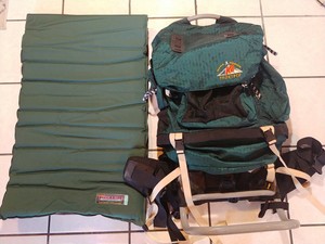 cabelas external frame pack