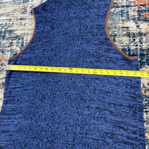 Vtg Heirloom Collectibles Fall Sweater Vest Womens 14/16 Sunflowers Pumpkins - Picture 10 of 12