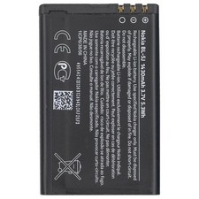 BATTERIE origine NOKIA BL-5J Comp. N900 C3 C3-00 X1-00 X6 X6-00 5800 5228 5230 