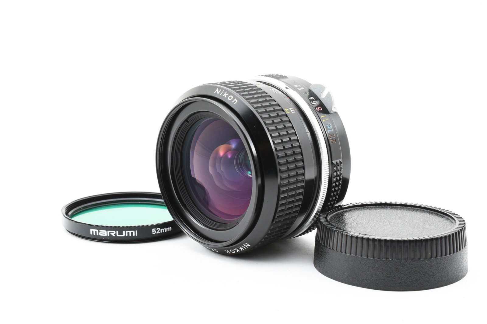 [Exc+5] Nikon AI Nikkor 28mm f2.8 Wide Angle MF Lens From JAPAN