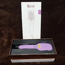 ikoo E-Styler Jet Straightening Brush Professional MX-2666 410* Ionic Lavender