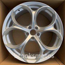 1PC CUSTOM FOR ALFA ROMEO GIULIA HYPER SILVER STYLE WHEELS RIMS