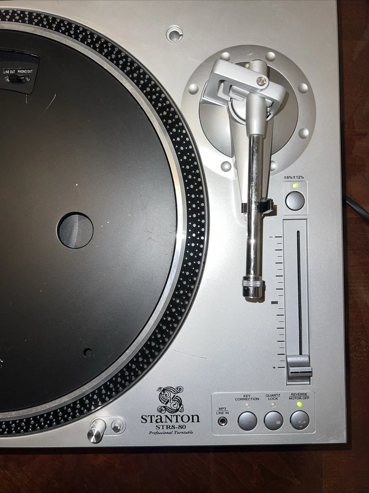 Stanton STR8-80 Direct Drive DJ Turntable READ DESCRIPTION!!!! - Image 3 of 4