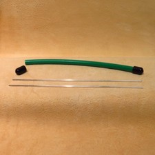 99.995  Ultra Pure Colloidal Silver Wire   14 Gauge   6-inch Rod Set   USA