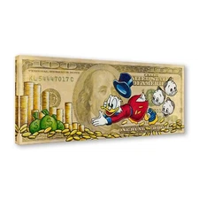 The World is Mine 9Hx22W Disney Fine Art by Stephen Fishwick