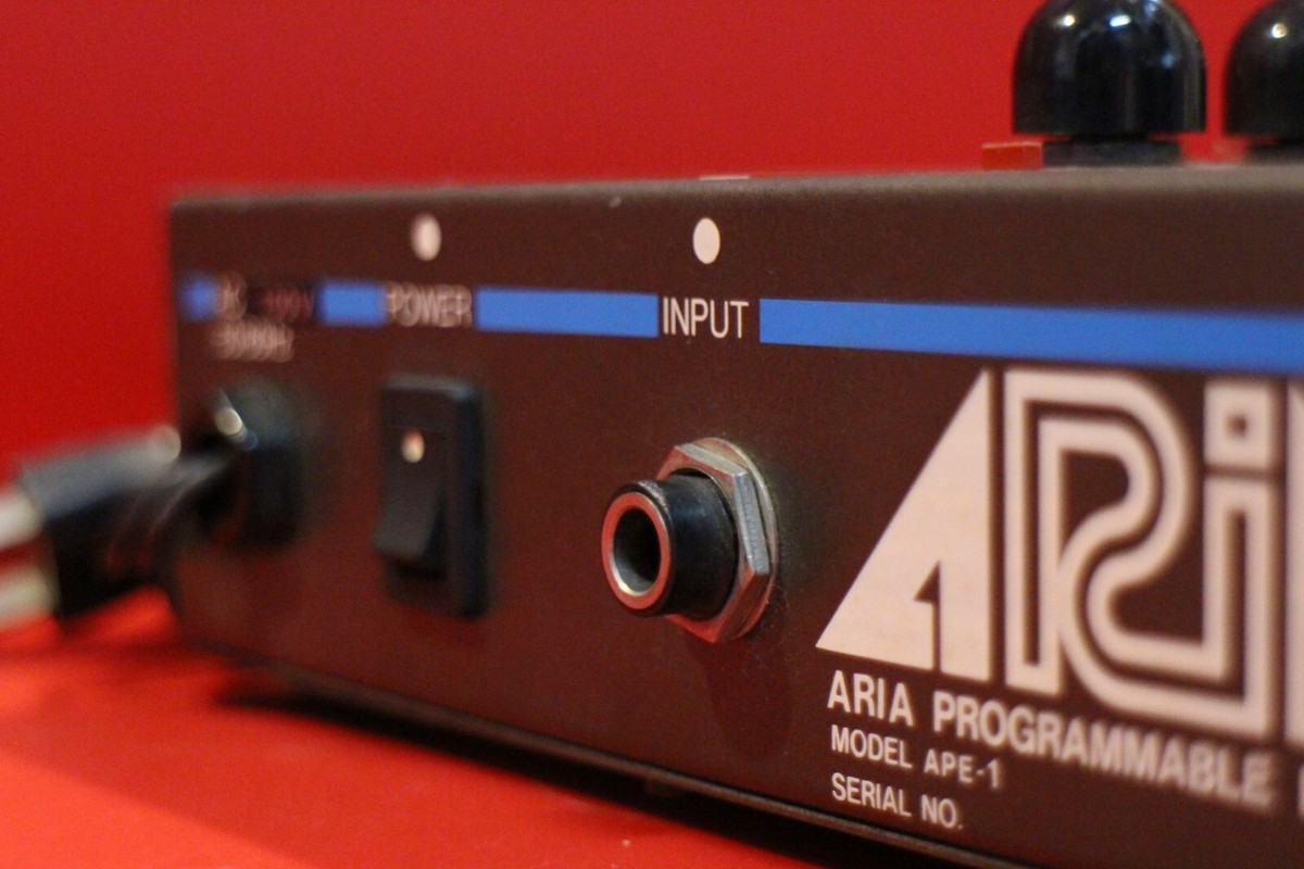 Vintage Aria APE 1 Aria Programmable Effects Pedal U2304 240627 | eBay