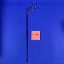Jarit 475-224 Turrell 16 & 1/4" Biopsy Forceps Angled Rotating Shaft