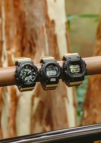 Casio G-Shock GX-56TU-1A5 Two Tone Utility Colors Tough Solar