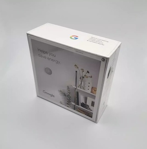 NEW Google Nest Thermostat G4CVZ Charcoal Programmable Smart Thermostat For Home - Picture 2 of 3