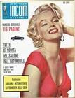 MARILYN MONROE Cover Magazine 1959 Italy Vintage Weekly Issue Rare Sexy Incom