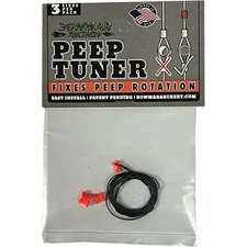 Bowmar Peep Tuner Orange