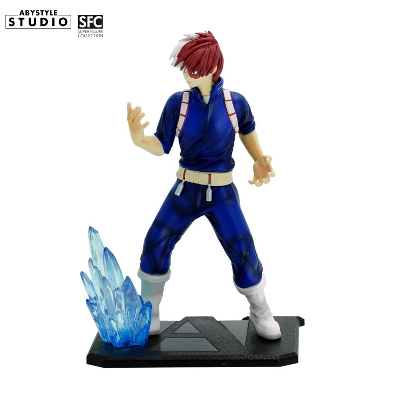 My Hero Academia Shoto Todoroki Super Figure Collection 18cm Abystyle Originale