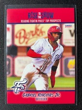 2025 Reading Fighting Phils Gabriel Rincones Jr. Top Prospects Phillies 500 MADE
