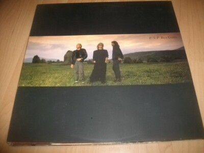 Bee Gees ESP  12 '' LP Vinyl OIS
