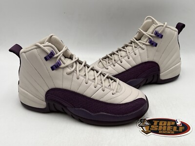 New Air Jordan 12 Pro Purple 2018 Size Rare Retro Authentic High MJ OG  AJ12
