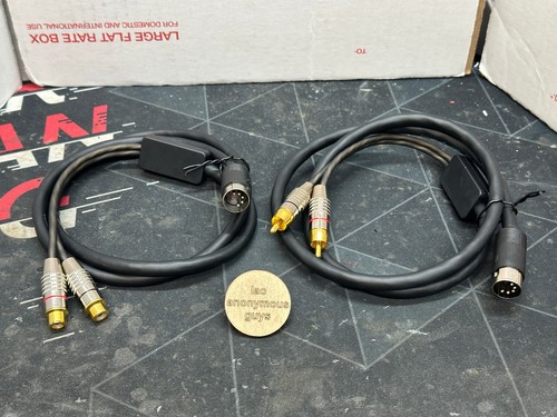 DIN - RCA cable For PPI Amps & Signal Processors Precision Power SQ Balanced DIN - Picture 2 of 23