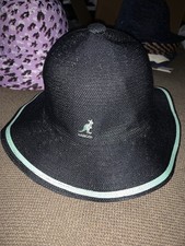 kangol pom casual bucket hat