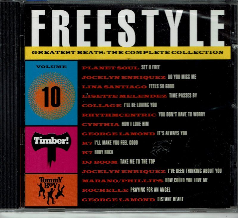 Freestyle Greatest Beats The Complete Collection Vol 10 BRAND NEW