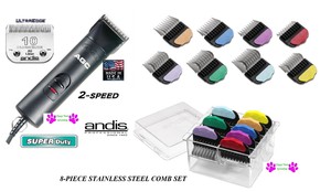 andis agc2 comb set