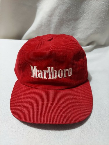 Vintage 90s Marlboro Corduroy Velvet 