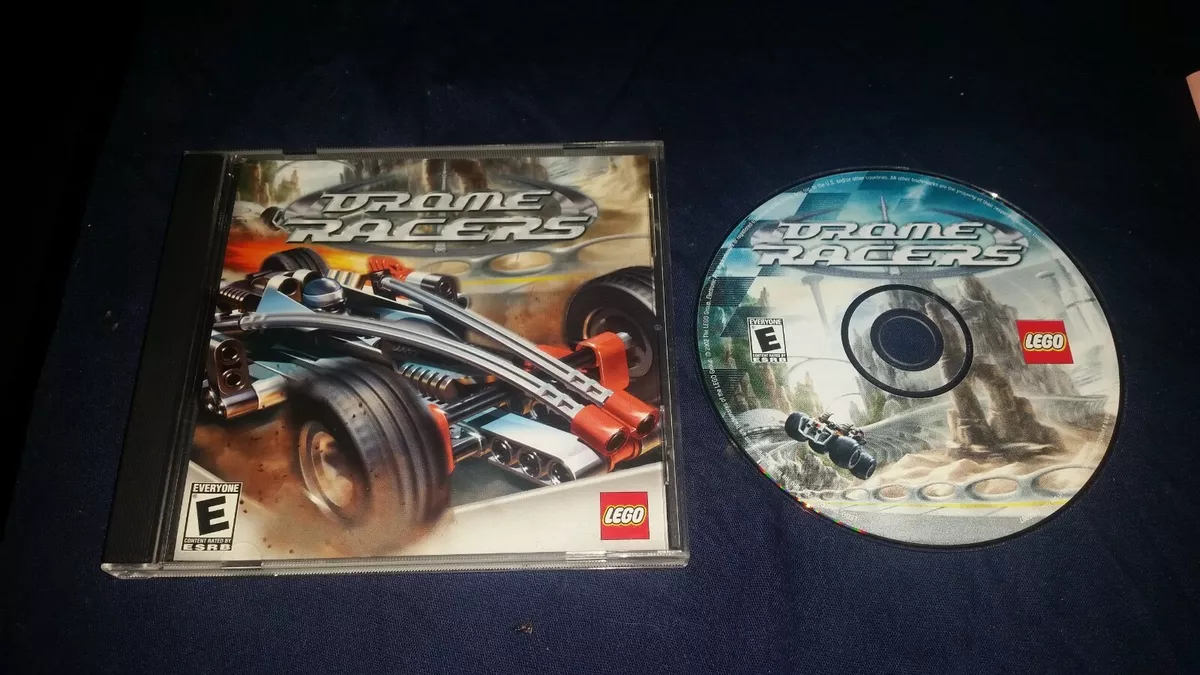 Lego Drome Racers PC/Mac Computer Game | eBay