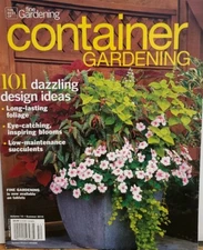 Fine Gardening Container Gardening Summer 2015 Design Ideas FREE SHIPPING CB