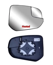 Passenger Right Side Door Mirror Glass Heated for 2014-2024 Ford Transit Connect