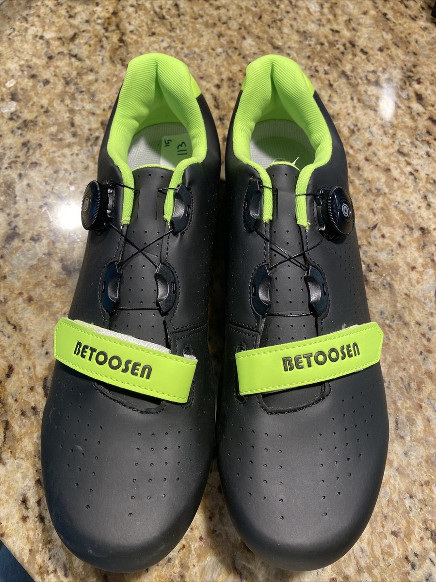 Betoosen Speed Unisex MTB Cycling Bike Shoes Sz US 7.5 BETOOSEN Mens Womens Mountain Cycling Shoes MTB Bicycle  main image 4