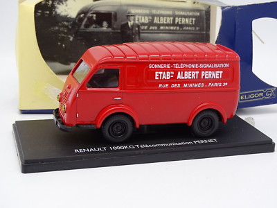Eligor 1/43 - Renault 1000KG Ets Albert Pernet