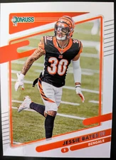 2021 Donruss Jessie Bates III #217