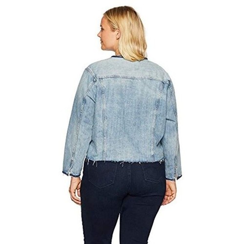 Jean Jacket Denim Remade Trucker 