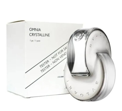 Bvlgari Omnia Crystalline Women 3.4 oz 100 ml Eau De Toilette