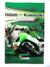 49815 Instruction Booklet - Hawk Kawasaki Racing - Sony PS2 Playstation 2 (2006)