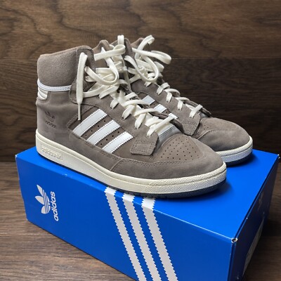 Adidas Centennial 85 Hi Earth Strata Brown Chalk GY2535 Men's Sz 11.5 W/Box