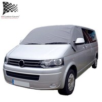 VW Transporter T5/T5.1 Frost Wrap Displayschutzfolie (2003-2015) Grau 190