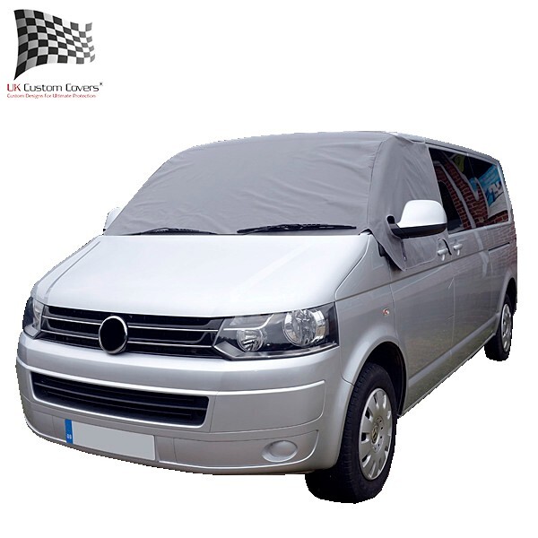 VW Transporter T5/T5.1 Frost Wrap Displayschutzfolie (2003-2015) Grau 190-image