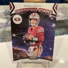 2024 Panini Certified Football Brock Purdy Certified Stars 49ers 🔥