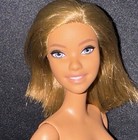 National Geographic Photojournalist Barbie Doll Only Strawberry Blonde