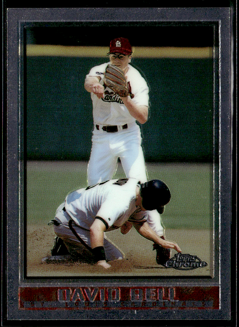 1998 Topps Chrome #213 David Bell Cardinals | eBay