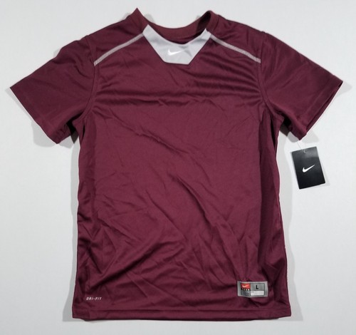 NIKE Youth Dri-Fit S/S Baseball Jersey 
