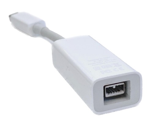 Véritable Apple Thunderbolt Vers Firewire 800 Adaptateur Support Clé A1463 - Photo 4/4