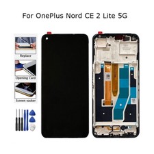 For OnePlus Nord CE 2 Lite 5G LCD Display Touch Screen Assembly w/Frame Replace