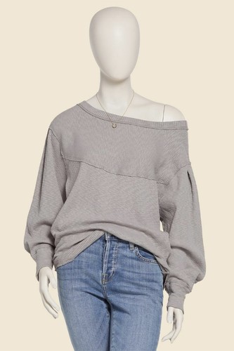 Free People OG Long Sleeve Pullover Top 