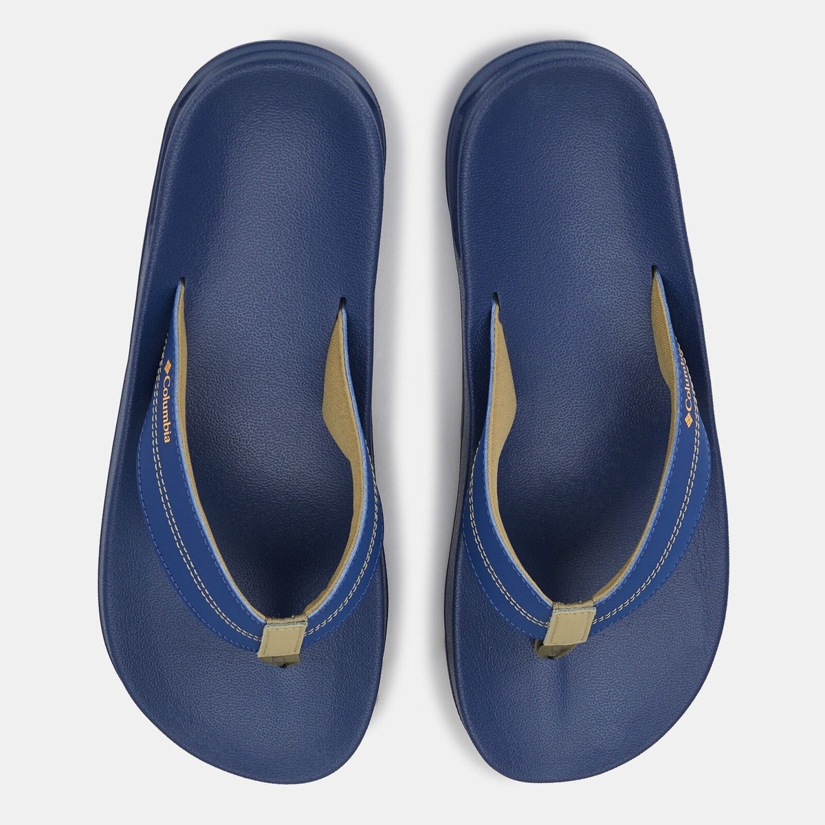 Columbia Hood River Flip Flops Sandals Mens 10 Tan NEW Amazon.com | Columbia Men main image 4