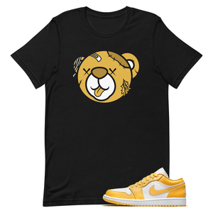Camisa para Jordan 1 Baja polen amarillo mostaza 553558-171 negro muerto |  eBay