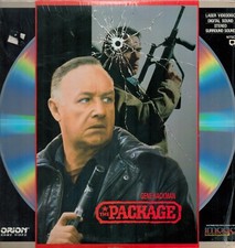 The Package Laserdisc 