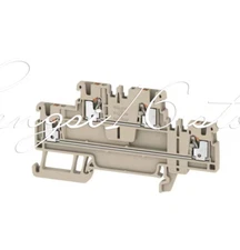 50PC A2T 1.5 A series 1.5 square plug-in double-layer terminal block 2469370000