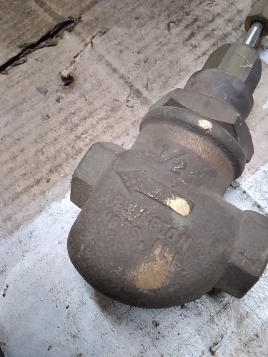 Honeywell 1/2 Inch Gate Valve - Picture 3 of 5