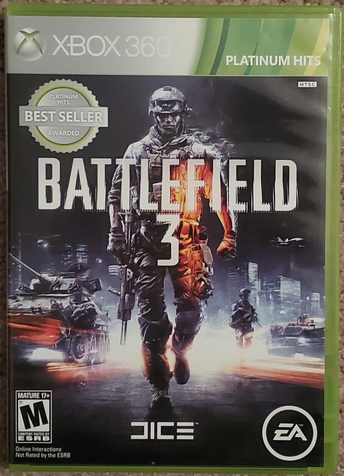 eel slot pace Battlefield 3 PLATINUM HITS (Microsoft Xbox 360) GAME DISCS & CASE FAST  SHIPPING 14633197372 | eBay