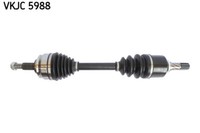 SKF Vkjc 5988 Antriebswelle Vorderachse Links FÜR Renault